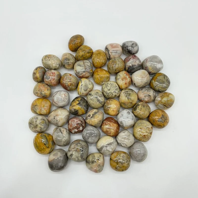 Natural Crazy Agate Tumbled Wholesale - Image 4