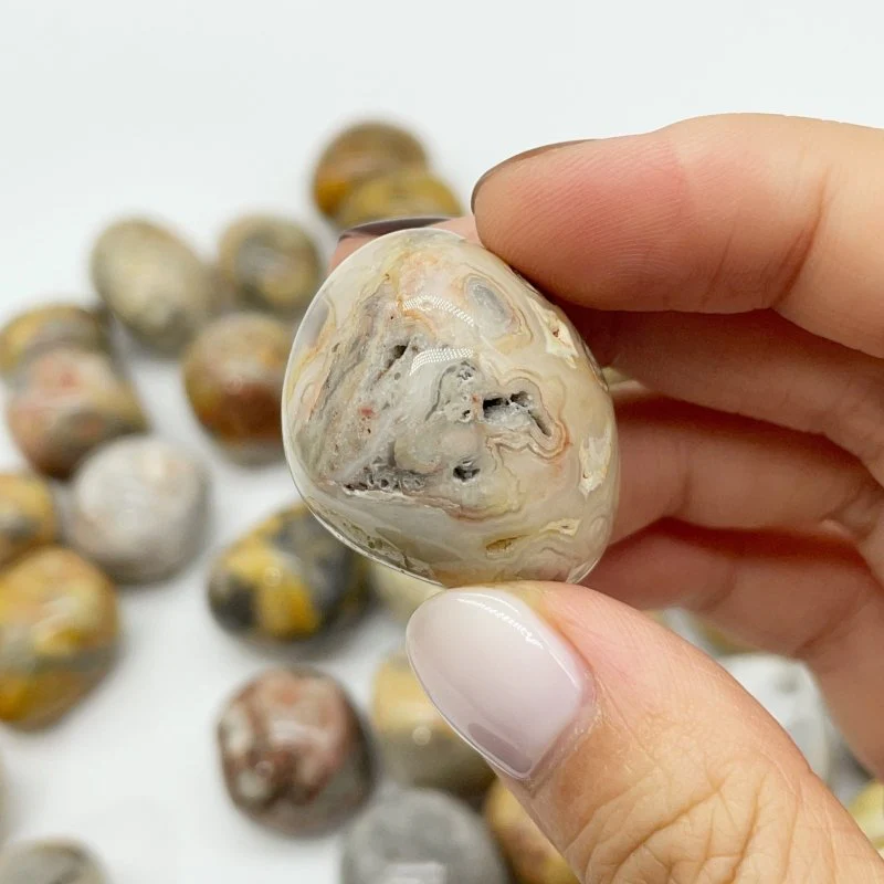 Natural Crazy Agate Tumbled Wholesale - Image 5