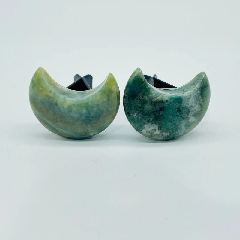 Crystal Car Air Vent Clips Moon 7 Chakra Stone Car Accessories - Image 4