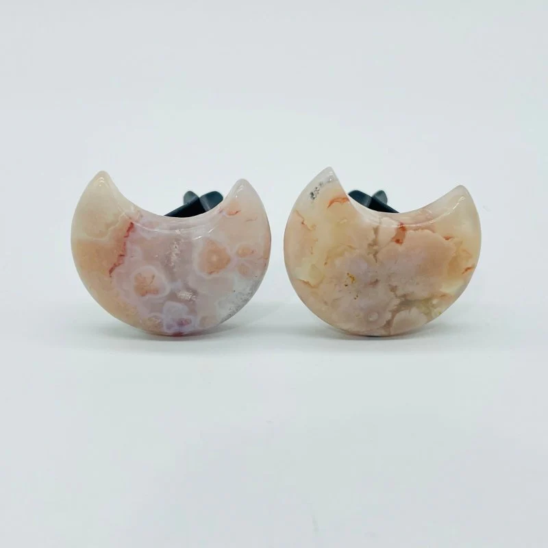 Crystal Car Air Vent Clips Moon 7 Chakra Stone Car Accessories - Image 5