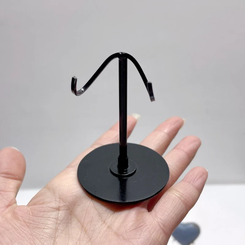 Crystal Heart Palm Stone Small Holder Stand Base Wholesale - Image 5