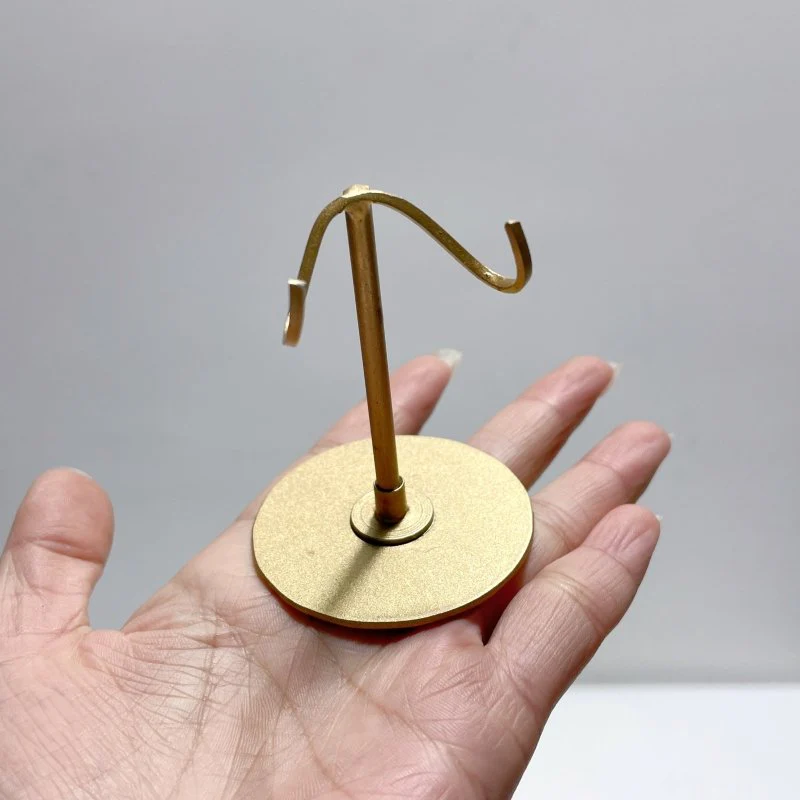 Crystal Heart Palm Stone Small Holder Stand Base Wholesale - Image 6