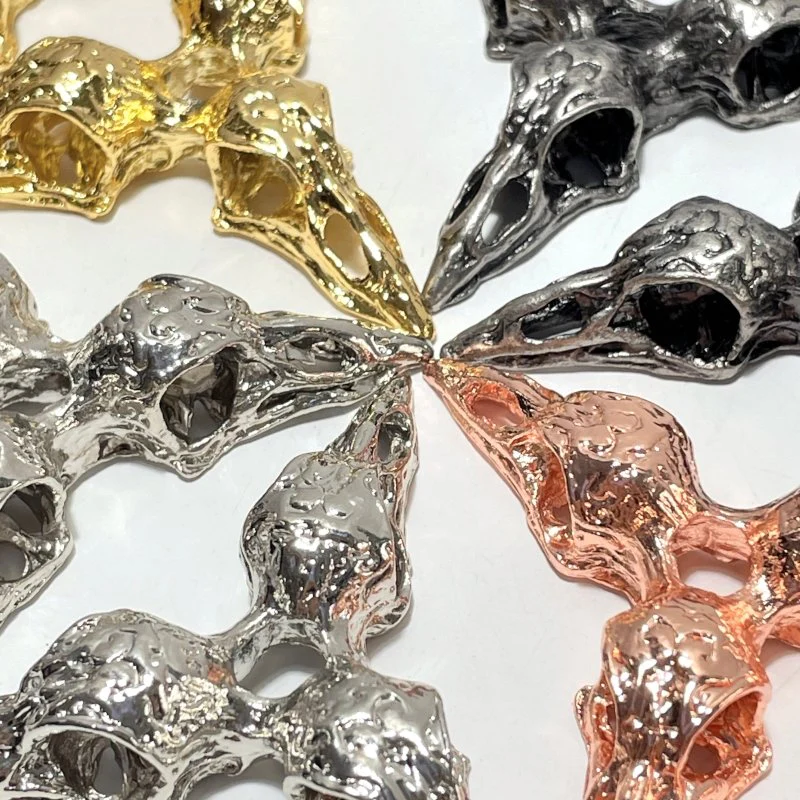 Crow Skull Crystal Sphere Stand Wholesale - Image 3