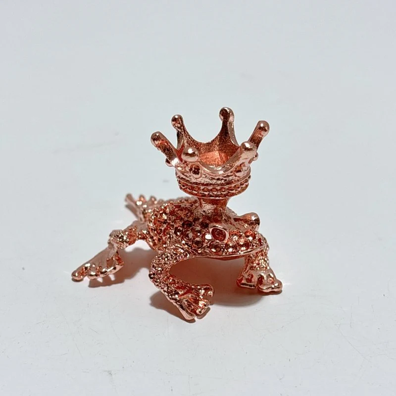 Frog Crown Stand Crystal Sphere Stand Wholesale - Image 6