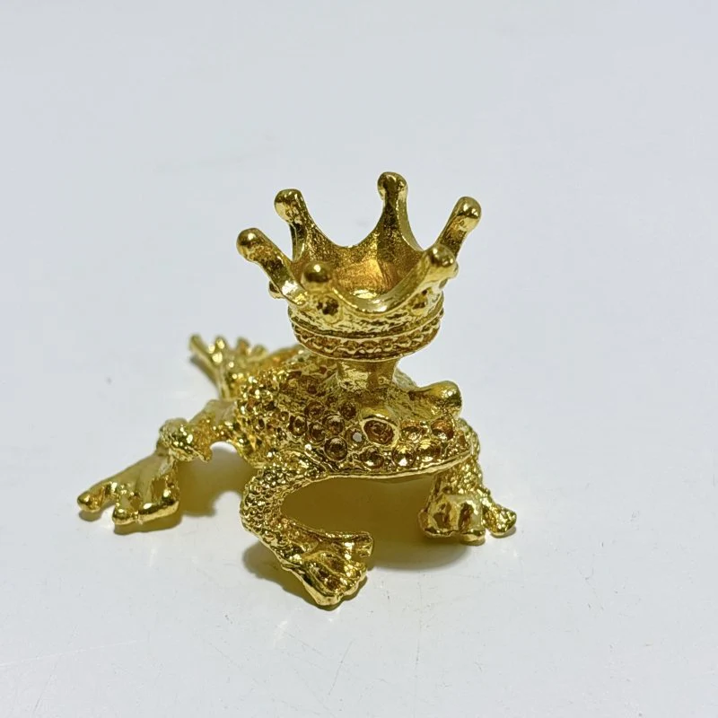 Frog Crown Stand Crystal Sphere Stand Wholesale - Image 7