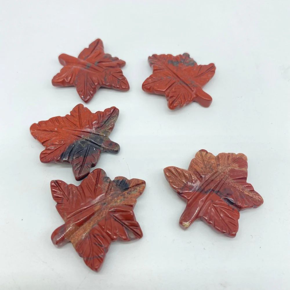 3 Types Crystals Maple Leaves Wholesale - Image 2