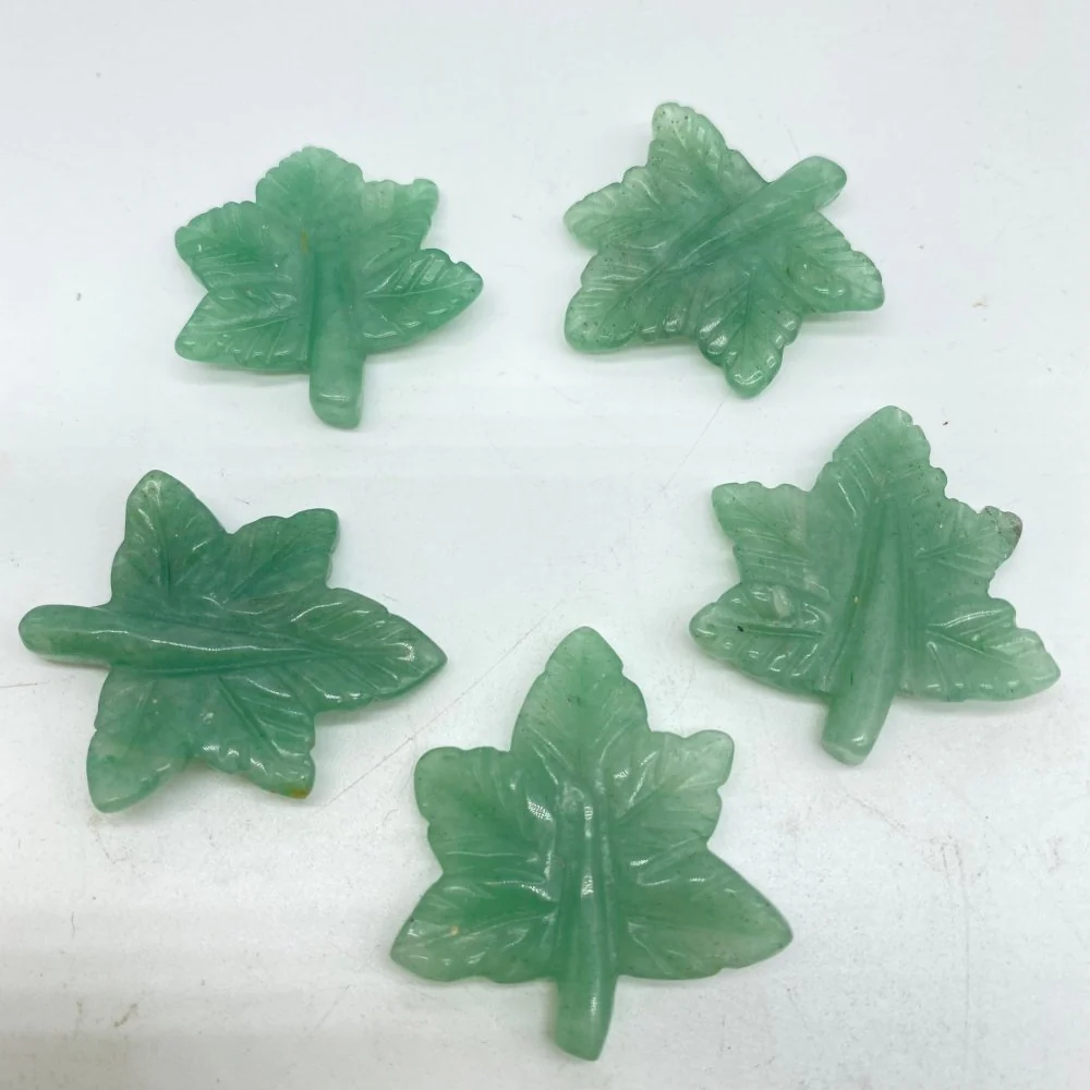 3 Types Crystals Maple Leaves Wholesale - Image 4