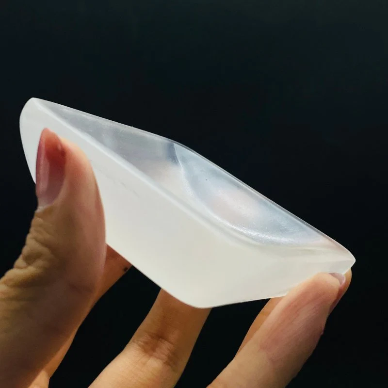 Cube Selenite Bowl Shallow Bowl Wholesale - Image 4