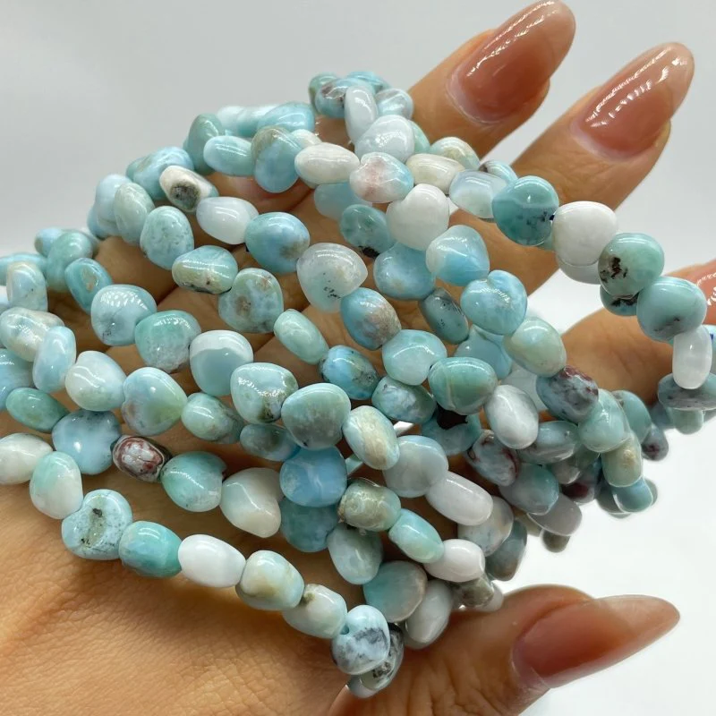 Cute Larimar Heart Bracelets Wholesale Dominican Republic - Image 6