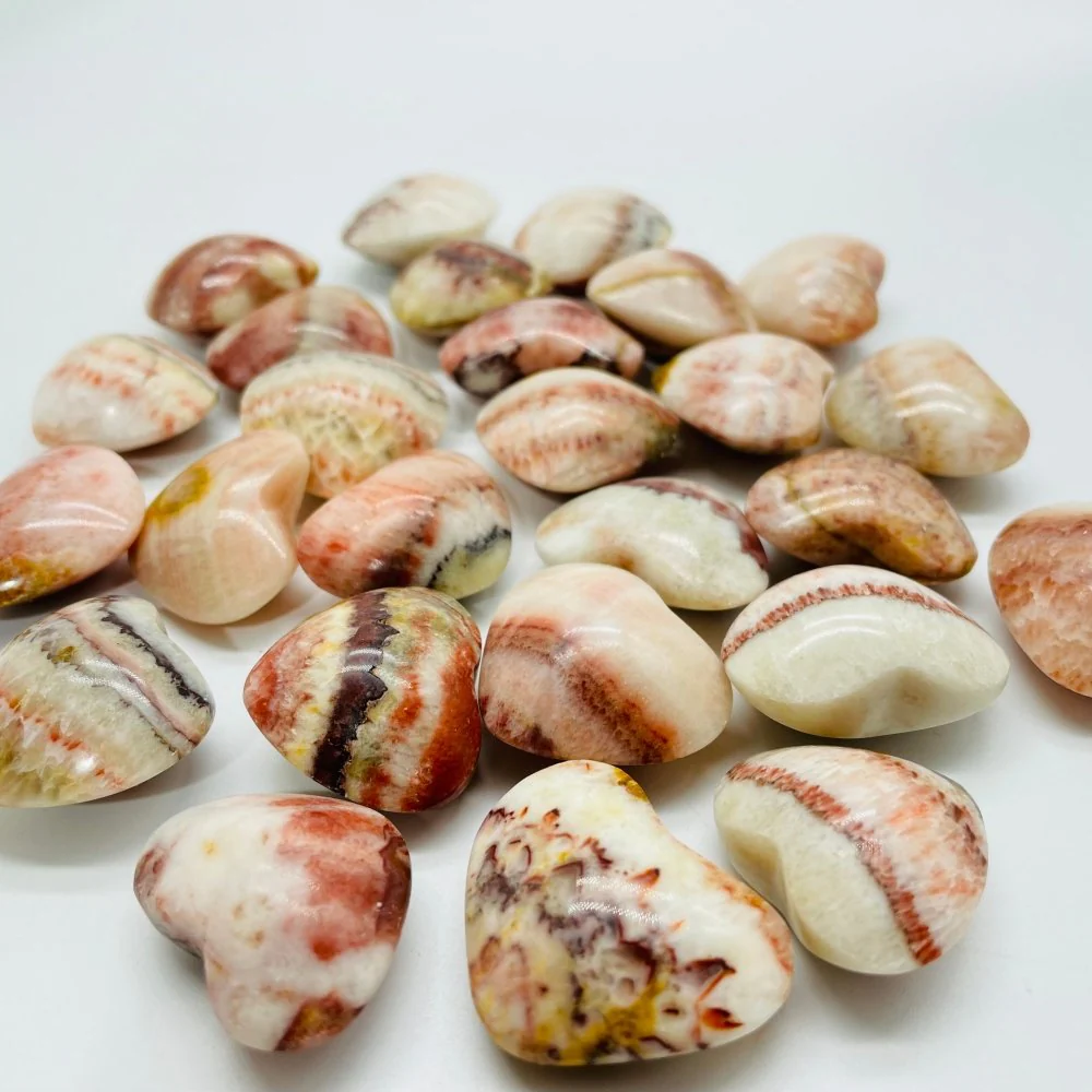 Dali Jasper Pork Stone Heart Wholesale - Image 2