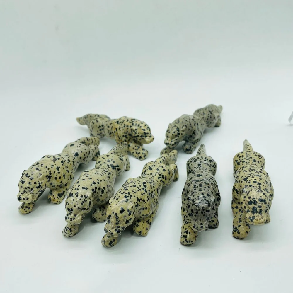 Dalmatian Jaguar Panthera Onca Carving Wholesale - Image 2