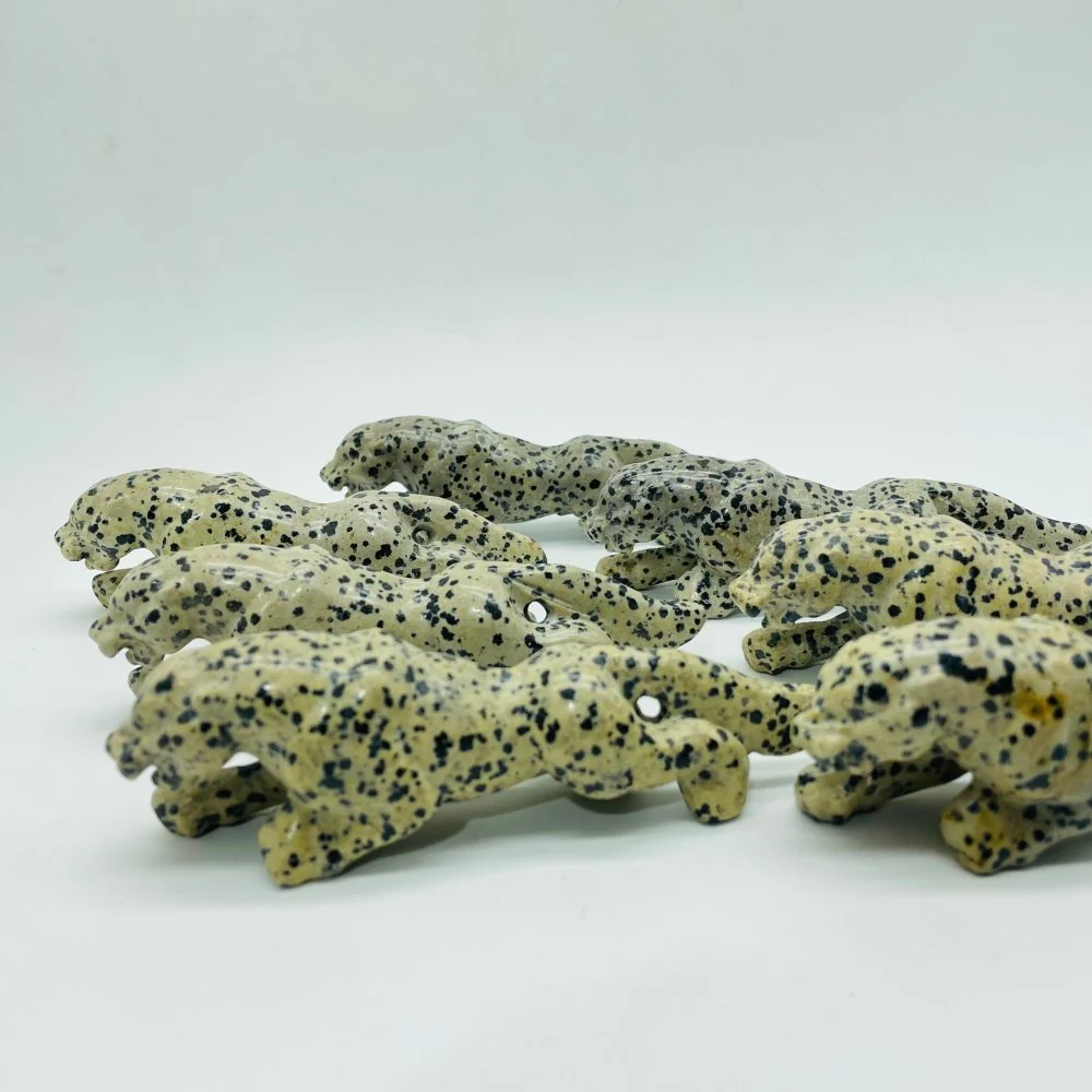 Dalmatian Jaguar Panthera Onca Carving Wholesale - Image 3