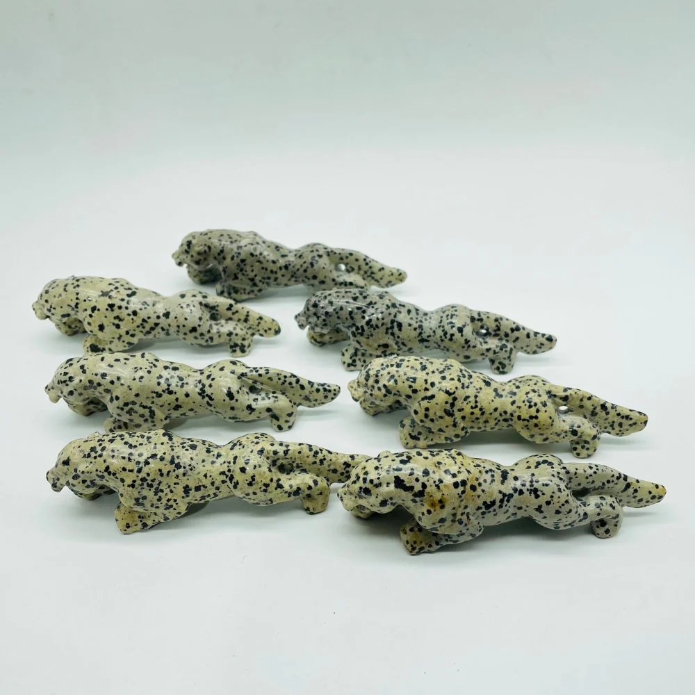 Dalmatian Jaguar Panthera Onca Carving Wholesale - Image 4