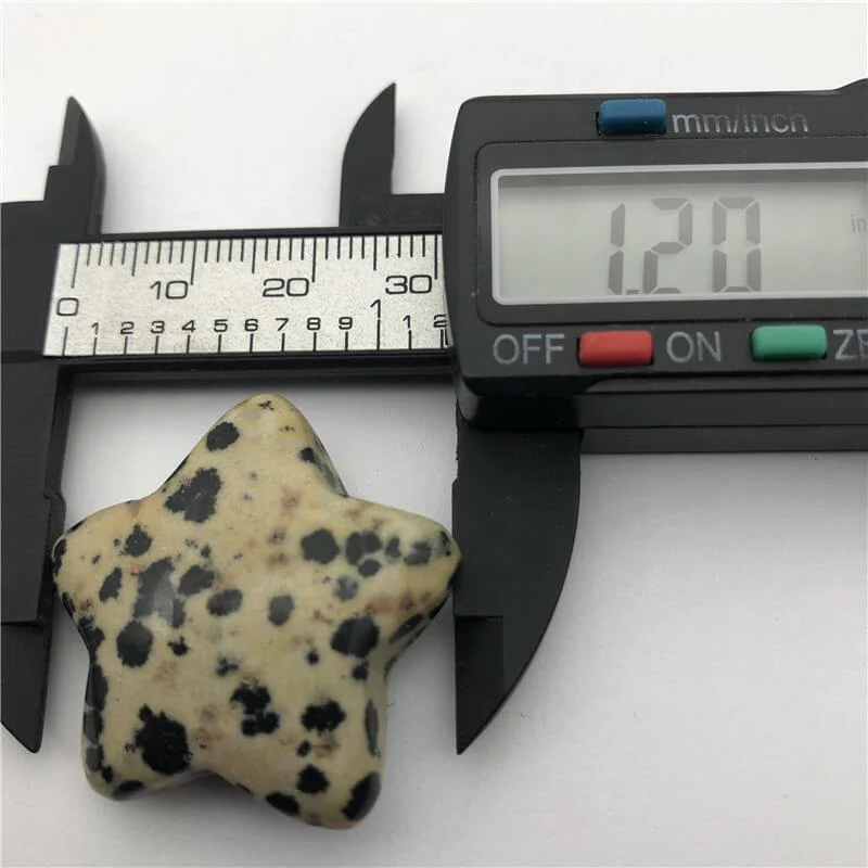 Dalmatian Jasper Shaped Stars&Moon Wholesale - Image 3