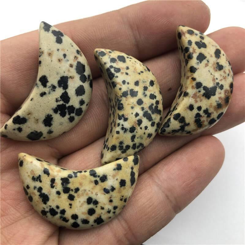 Dalmatian Jasper Shaped Stars&Moon Wholesale - Image 4