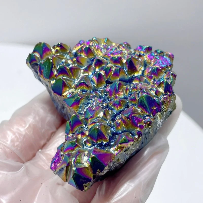 Dark Aura Clear Quartz Cluster Wholesale - Image 2