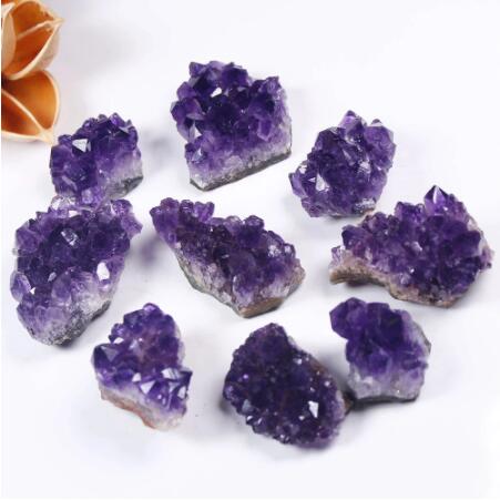 Small Amethyst Crystal Clusters Wholesale - Image 3
