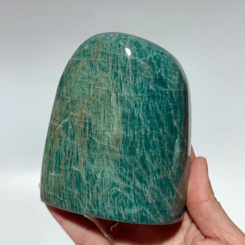 9 Pieces Deep Blue Amazonite Free Form - Image 2