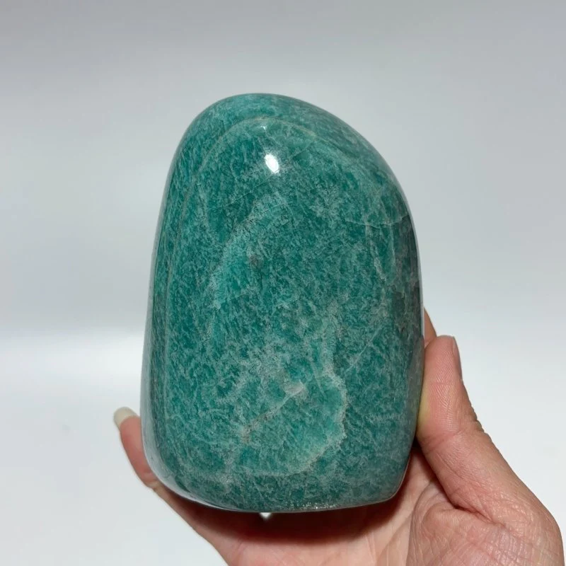9 Pieces Deep Blue Amazonite Free Form - Image 3