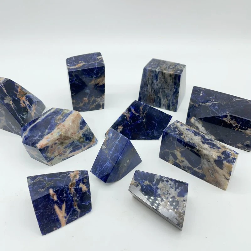 Blue Sodalite Free Form Wholesale - Image 2