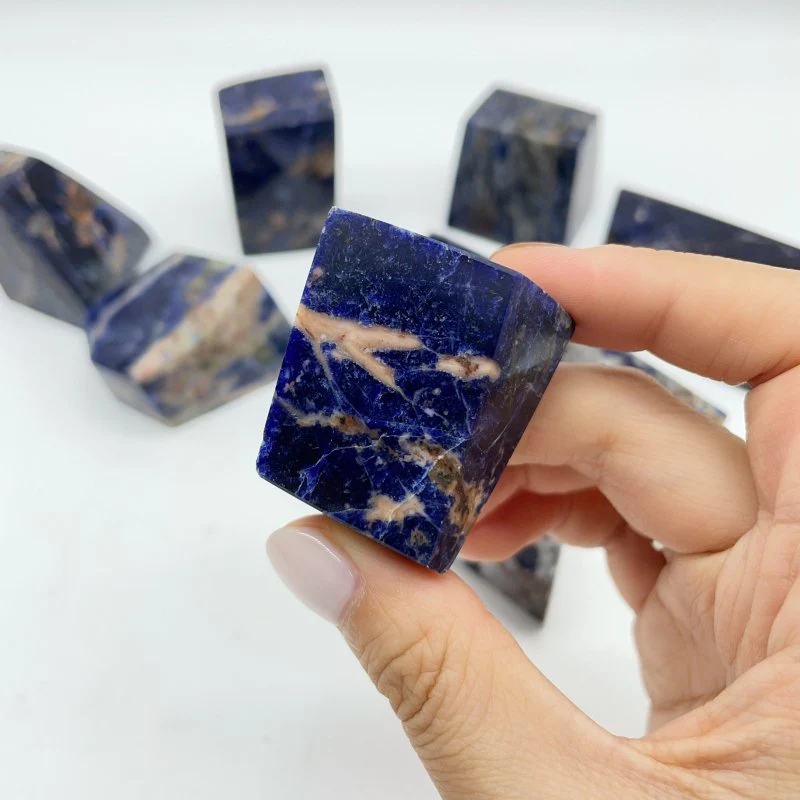 Blue Sodalite Free Form Wholesale - Image 3