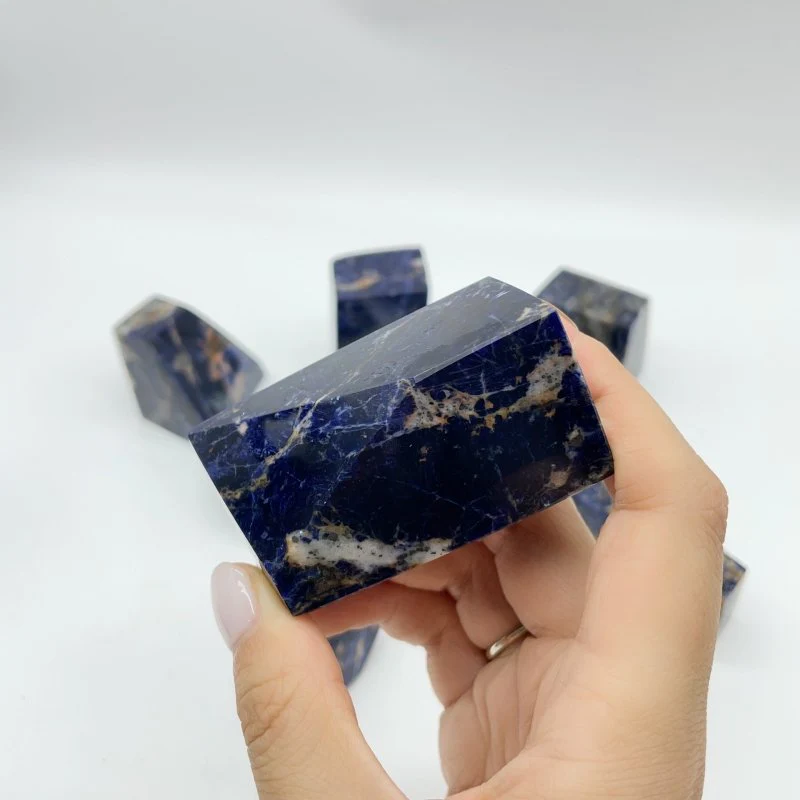 Blue Sodalite Free Form Wholesale - Image 4