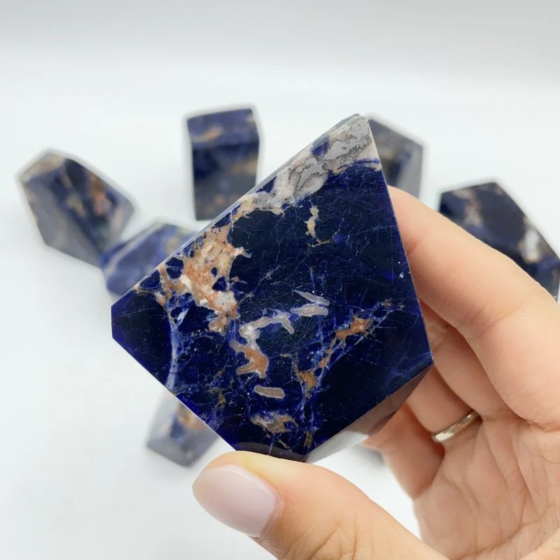Blue Sodalite Free Form Wholesale - Image 5