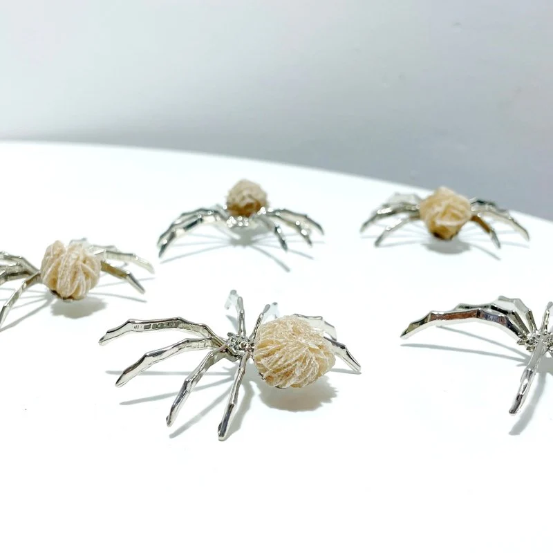 Desert Rose Spider Ornament Handmade Alloy Spider Wholesale