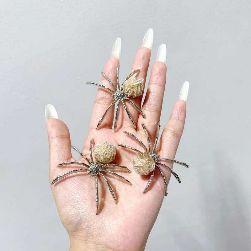 Desert Rose Spider Ornament Handmade Alloy Spider Wholesale - Image 2