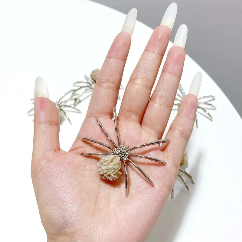 Desert Rose Spider Ornament Handmade Alloy Spider Wholesale - Image 3