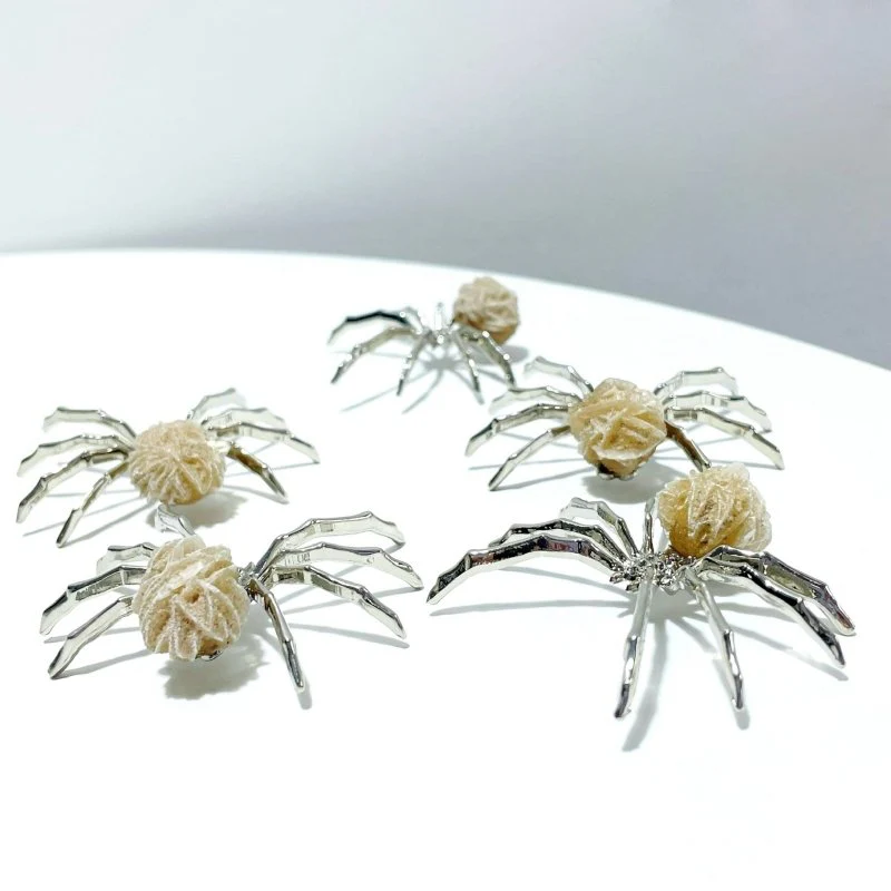 Desert Rose Spider Ornament Handmade Alloy Spider Wholesale - Image 4