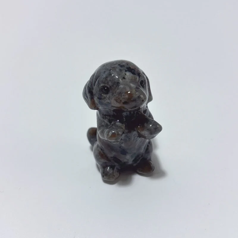 11 Types Dog Carving Wholesale Obsidian Pyrite Yooperlite - Image 10