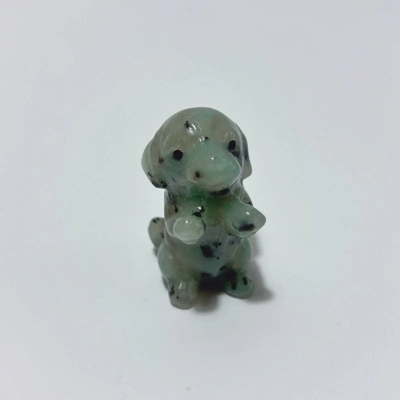 11 Types Dog Carving Wholesale Obsidian Pyrite Yooperlite - Image 11