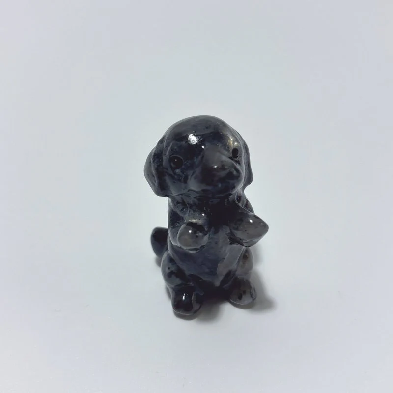 11 Types Dog Carving Wholesale Obsidian Pyrite Yooperlite - Image 15
