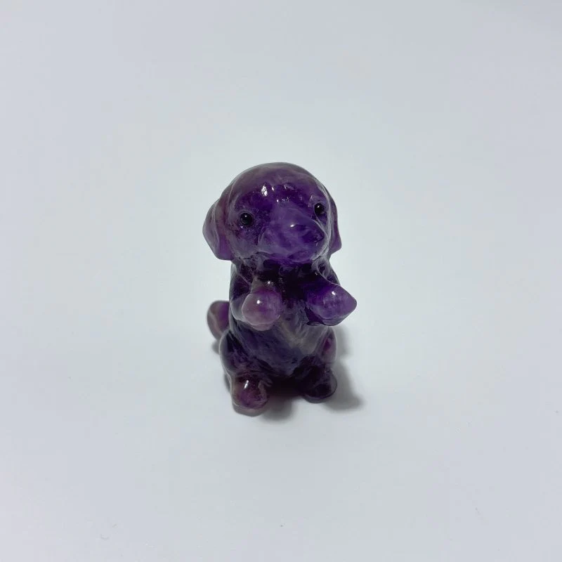 11 Types Dog Carving Wholesale Obsidian Pyrite Yooperlite - Image 2