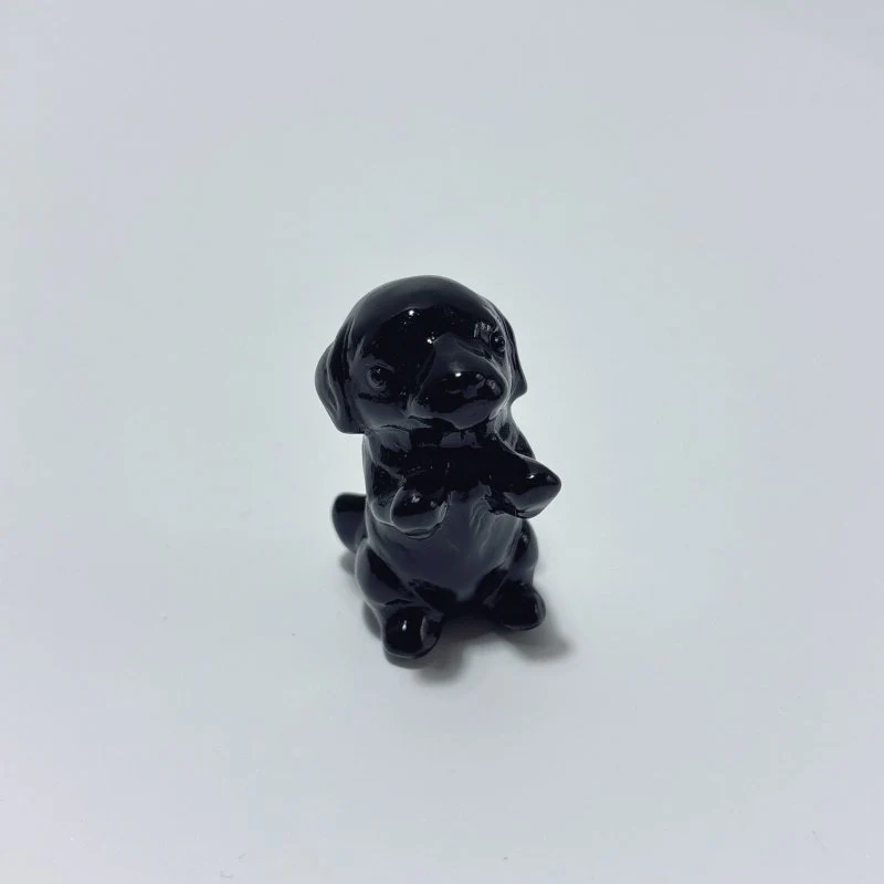 11 Types Dog Carving Wholesale Obsidian Pyrite Yooperlite - Image 7