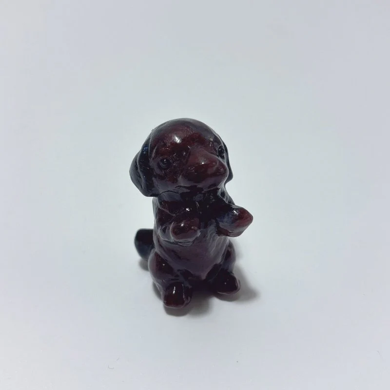 11 Types Dog Carving Wholesale Obsidian Pyrite Yooperlite - Image 8