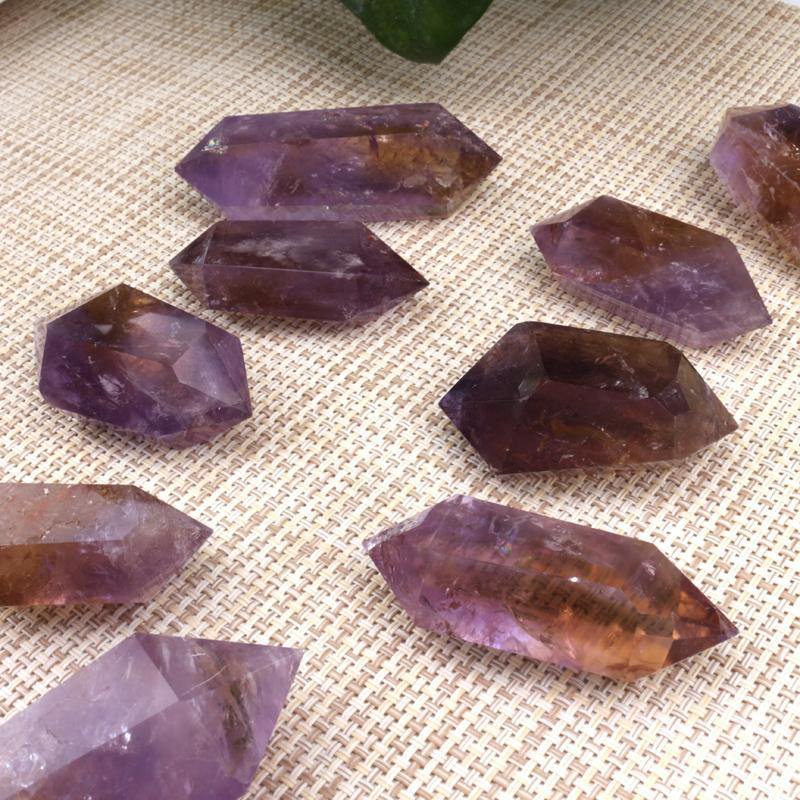 Double Points Ametrine Stone Wholesale - Image 3