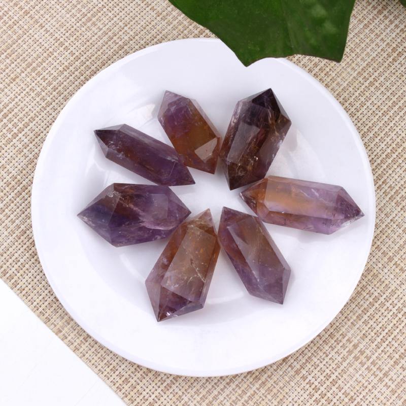 Double Points Ametrine Stone Wholesale - Image 4