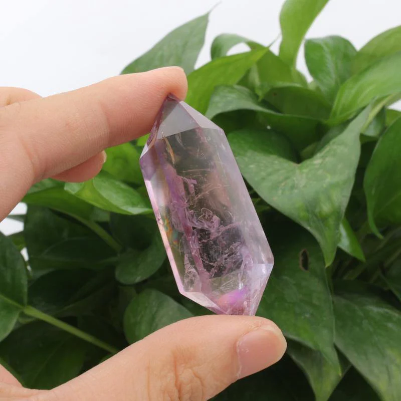 Double Points Ametrine Stone Wholesale - Image 6