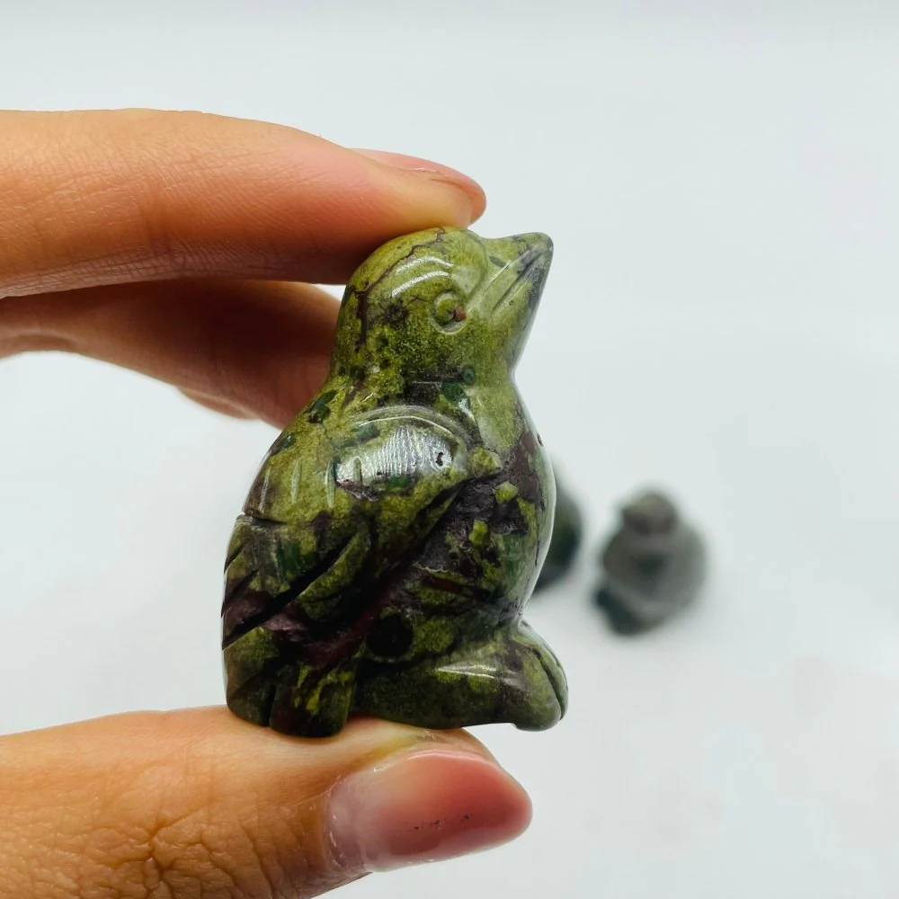 Dragon Blood Stone Bird Carving Wholesale - Image 4