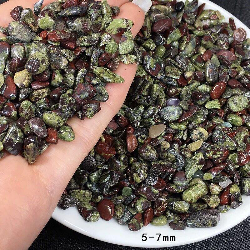 Dragon Blood Stone Gravel Chips Wholesale - Image 2