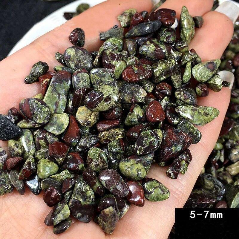 Dragon Blood Stone Gravel Chips Wholesale - Image 3