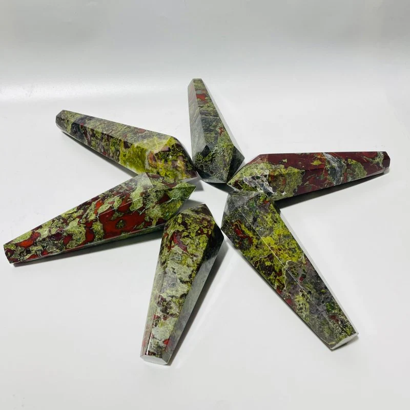 Dragon Blood Stone Scepter Point Magic Wand Wholesale - Image 2