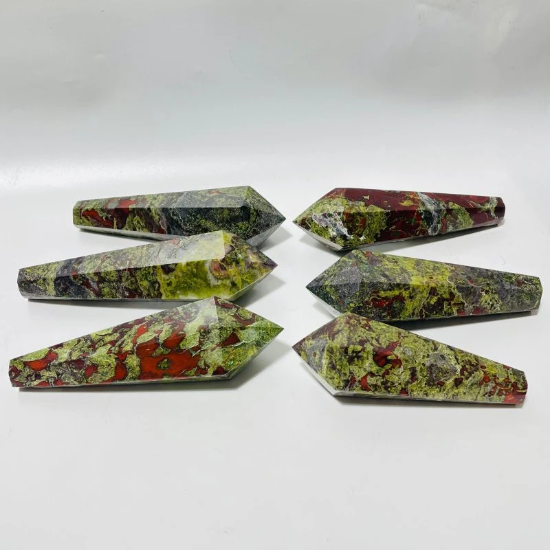 Dragon Blood Stone Scepter Point Magic Wand Wholesale - Image 3