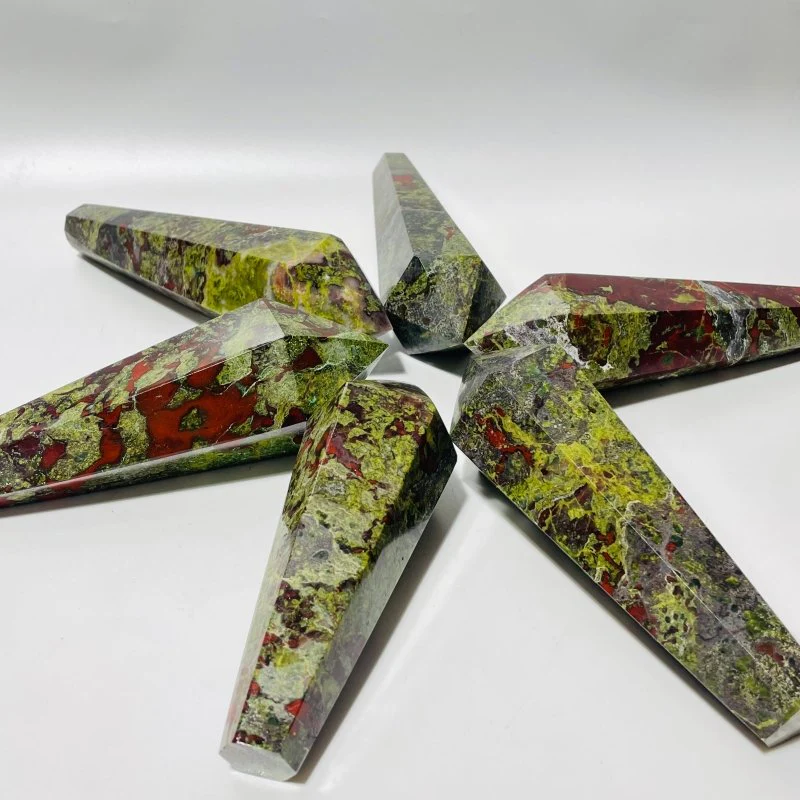Dragon Blood Stone Scepter Point Magic Wand Wholesale - Image 4