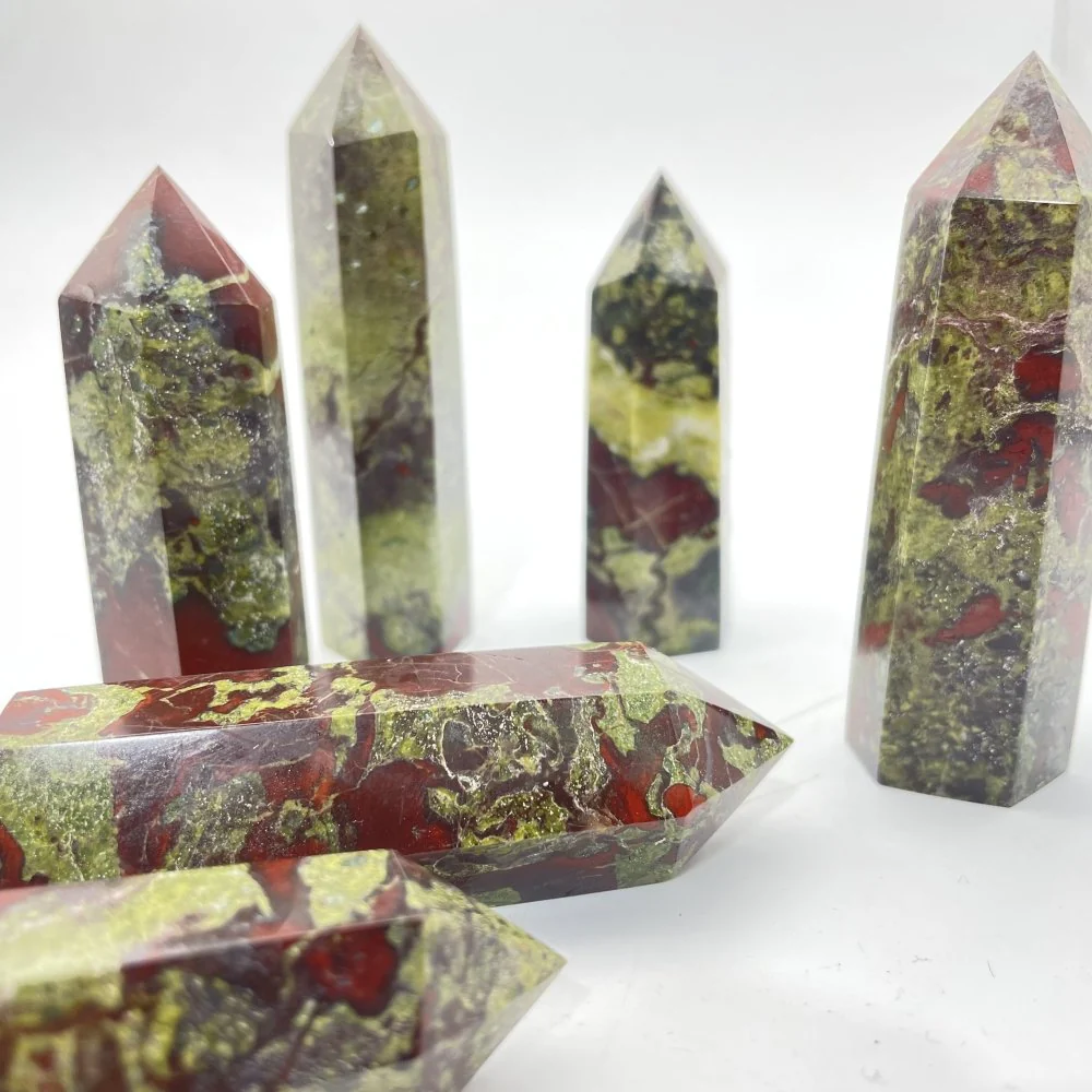 Dragon Blood Stone Tower Point Wholesale - Image 2