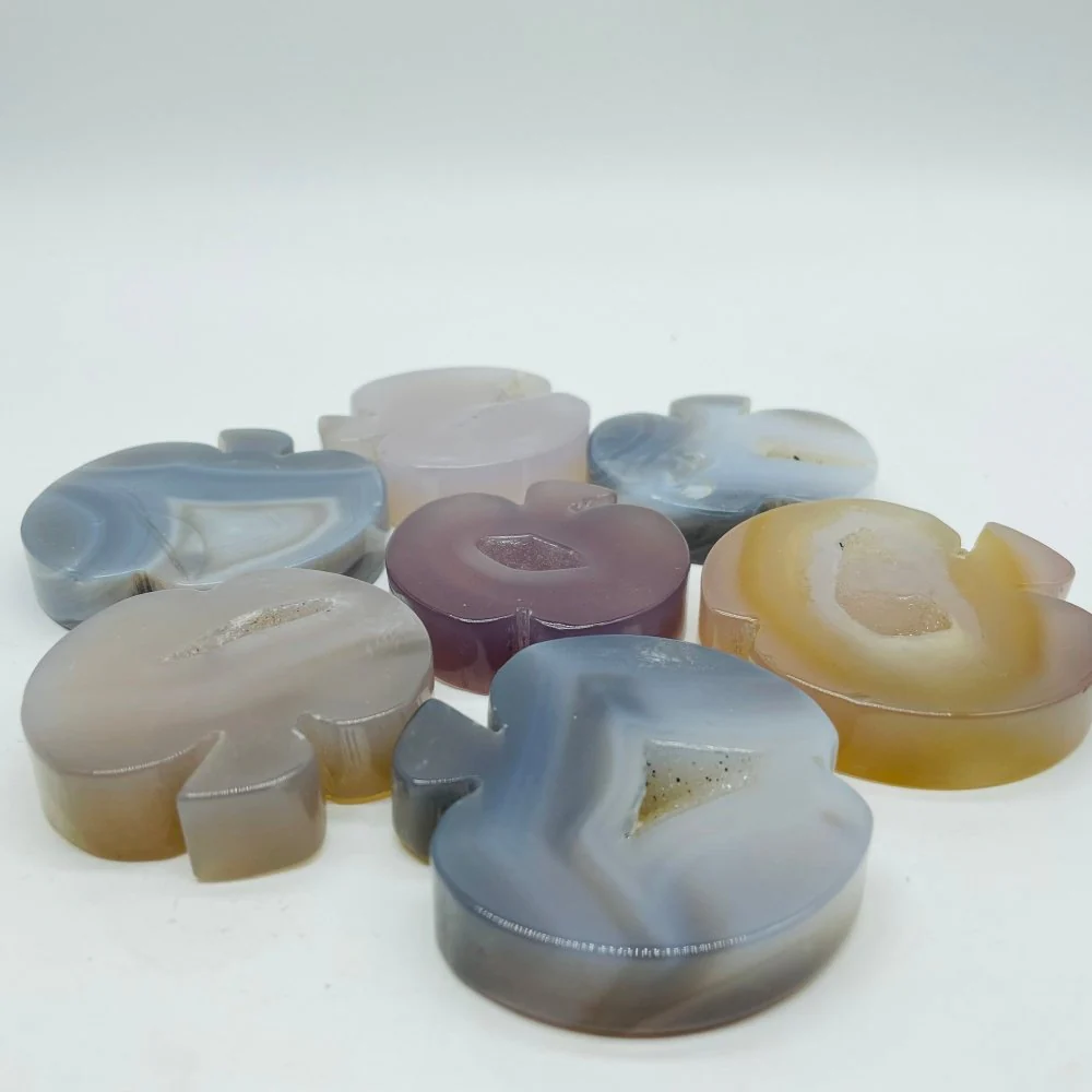 Druzy Agate Geode Apple Wholesale - Image 2