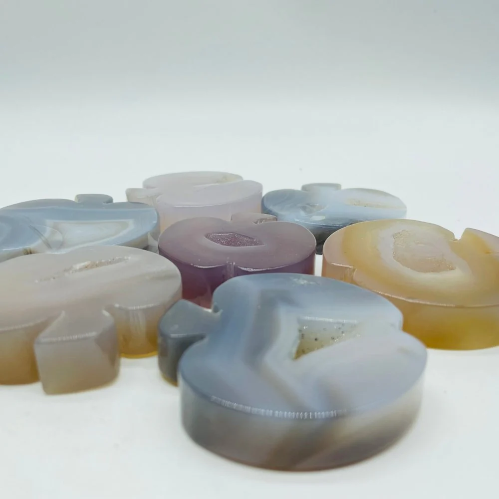 Druzy Agate Geode Apple Wholesale - Image 3