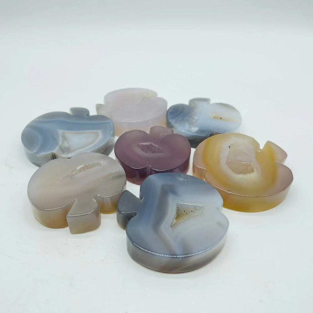 Druzy Agate Geode Apple Wholesale - Image 4